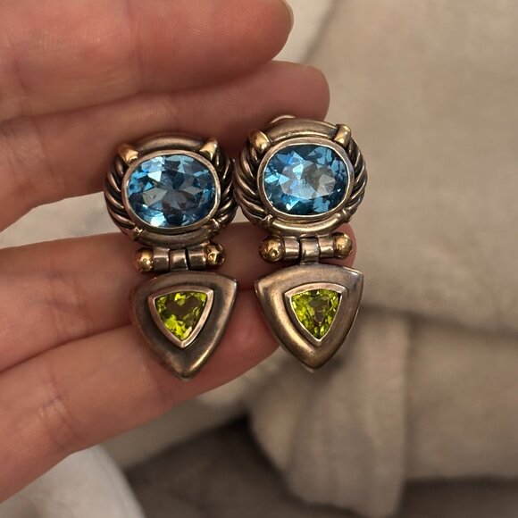 David Yurman Earrings Vintage - Picture 1 of 4